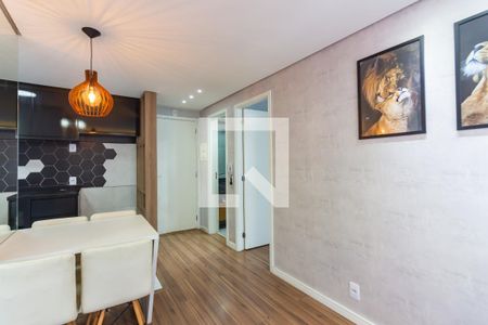 Sala  de apartamento para alugar com 2 quartos, 35m² em Presidente Altino, Osasco