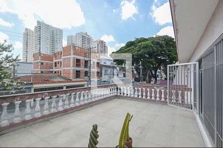 Varanda da Sala de casa à venda com 3 quartos, 250m² em Nova Petrópolis, São Bernardo do Campo