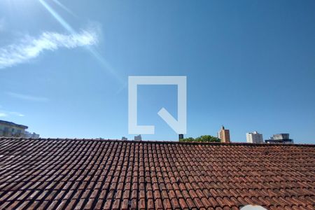 Vista da Sala de casa de condomínio para alugar com 2 quartos, 60m² em Vila Caiçara, Praia Grande