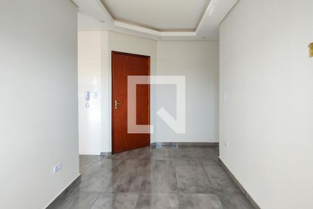 Sala de casa de condomínio para alugar com 2 quartos, 60m² em Vila Caiçara, Praia Grande