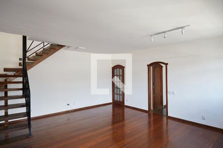 Sala de apartamento à venda com 3 quartos, 180m² em Santo Antônio, Belo Horizonte
