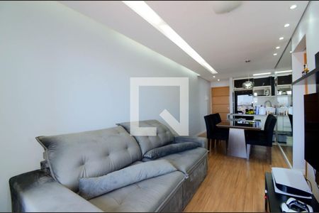 Sala de apartamento à venda com 2 quartos, 59m² em Ponte Grande, Guarulhos