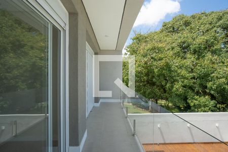 Varanda do Quarto 1 de casa de condomínio à venda com 3 quartos, 335m² em Hípica, Porto Alegre