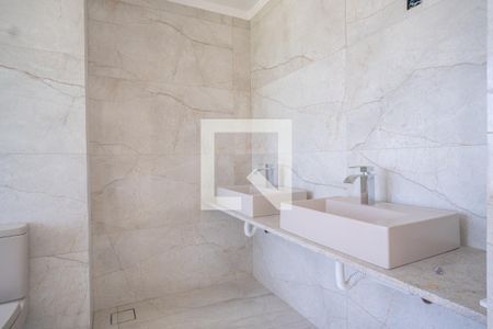 Banheiro do Quarto 1 de casa de condomínio à venda com 3 quartos, 335m² em Hípica, Porto Alegre