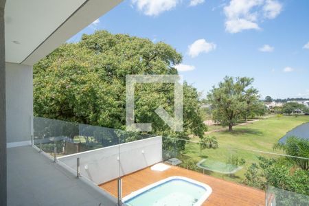 Varanda do Quarto 1 de casa de condomínio à venda com 3 quartos, 335m² em Hípica, Porto Alegre