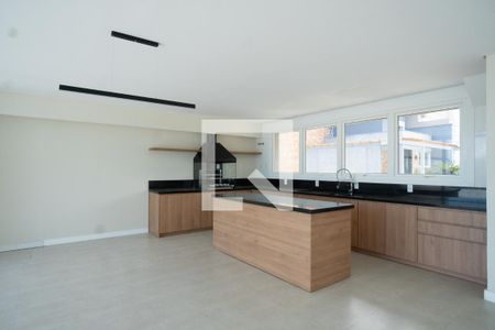 Cozinha de casa de condomínio à venda com 3 quartos, 335m² em Hípica, Porto Alegre