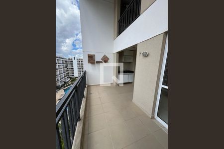 Varanda de apartamento para alugar com 1 quarto, 48m² em Csg 3, Brasília