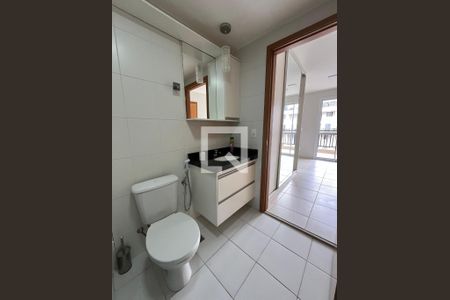 Banheiro de apartamento para alugar com 1 quarto, 48m² em Csg 3, Brasília