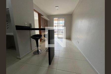 Sala de apartamento para alugar com 1 quarto, 48m² em Csg 3, Brasília