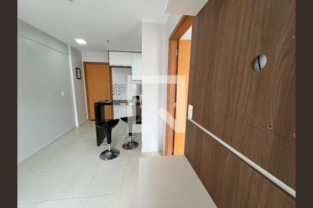 Sala de apartamento para alugar com 1 quarto, 48m² em Csg 3, Brasília
