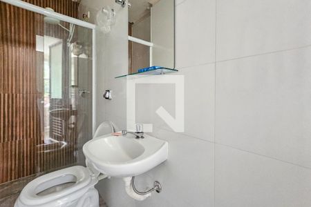 Área de serviço  de apartamento para alugar com 3 quartos, 180m² em Pitangueiras, Guarujá