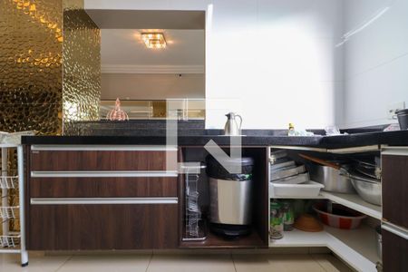 Cozinha de casa para alugar com 4 quartos, 586m² em Jardim Sumare, Ribeirão Preto