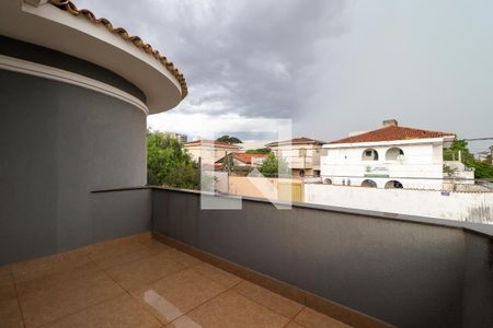 Varanda da Suíte 2 de casa para alugar com 4 quartos, 586m² em Jardim Sumare, Ribeirão Preto