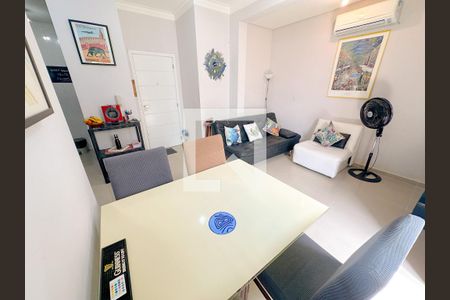 Sala de Jantar de apartamento para alugar com 3 quartos, 72m² em Ingleses Norte, Florianópolis