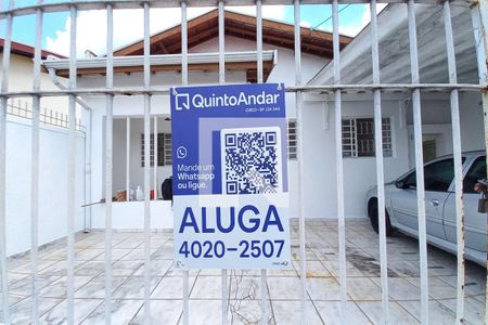 Placa Instalada de casa à venda com 2 quartos, 82m² em Jardim dos Oliveiras, Campinas