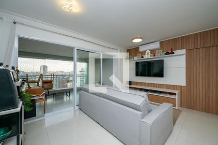 Sala de apartamento para alugar com 3 quartos, 110m² em Vila Mascote, São Paulo