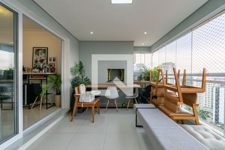 Sacada de apartamento para alugar com 3 quartos, 110m² em Vila Mascote, São Paulo