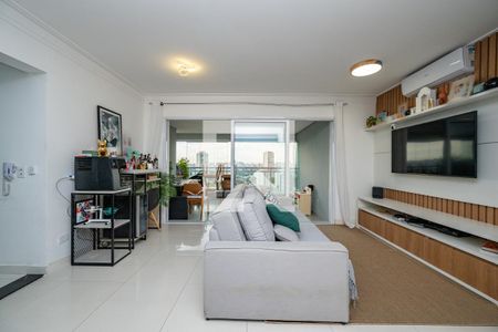 Sala de apartamento para alugar com 3 quartos, 110m² em Vila Mascote, São Paulo
