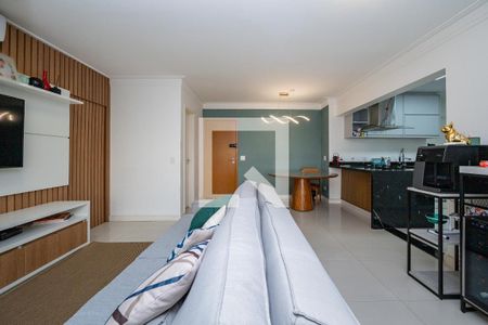 Sala de apartamento para alugar com 3 quartos, 110m² em Vila Mascote, São Paulo