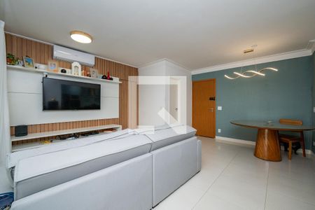 Sala de apartamento para alugar com 3 quartos, 110m² em Vila Mascote, São Paulo