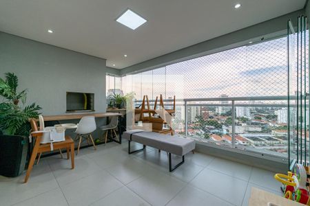 Sacada de apartamento para alugar com 3 quartos, 110m² em Vila Mascote, São Paulo
