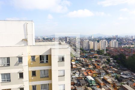 Vista da Sala de apartamento para alugar com 2 quartos, 46m² em Reserva Raposo, Osasco