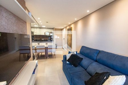 Sala de apartamento à venda com 3 quartos, 87m² em Ipiranga, São Paulo