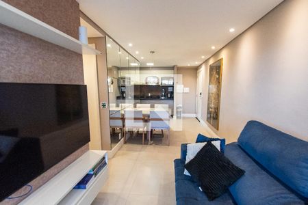Sala de apartamento à venda com 3 quartos, 87m² em Ipiranga, São Paulo