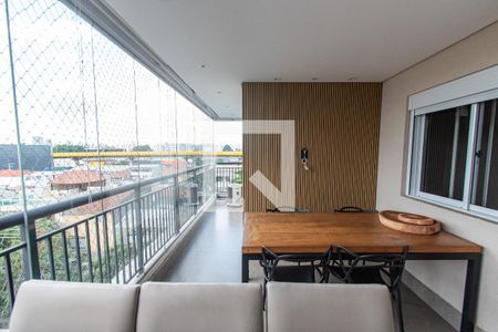 Varanda de apartamento à venda com 3 quartos, 87m² em Ipiranga, São Paulo