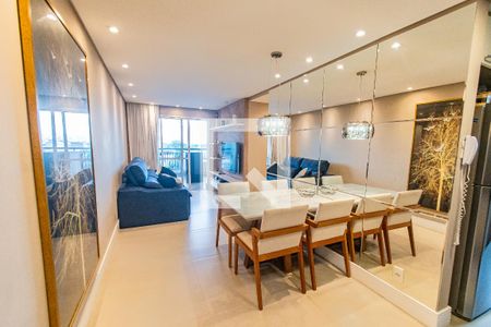 Sala de apartamento à venda com 3 quartos, 87m² em Ipiranga, São Paulo