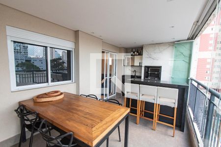 Varanda de apartamento à venda com 3 quartos, 87m² em Ipiranga, São Paulo