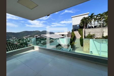 Varanda da suíte 2 de casa à venda com 4 quartos, 1200m² em Jacarepaguá, Rio de Janeiro