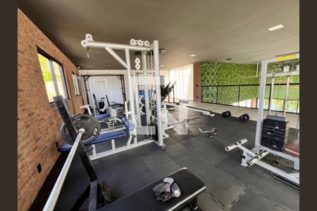 Área comum - Academia de casa à venda com 4 quartos, 1200m² em Jacarepaguá, Rio de Janeiro