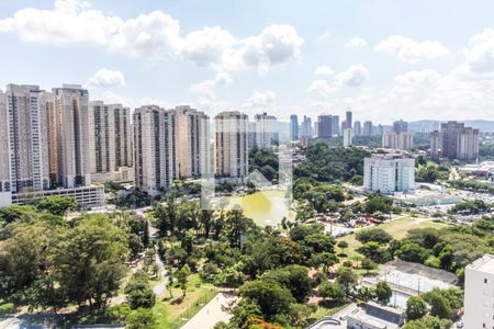 Vista da Varanda de apartamento à venda com 3 quartos, 71m² em Centro, Barueri