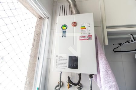 Área de Serviço de apartamento à venda com 3 quartos, 71m² em Centro, Barueri