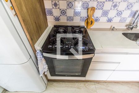 Cozinha de apartamento à venda com 3 quartos, 71m² em Centro, Barueri