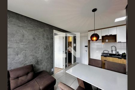 Sala de apartamento para alugar com 2 quartos, 34m² em Santo Amaro, São Paulo