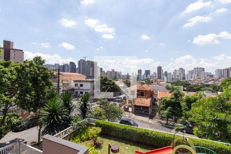 Varanda - Vista de apartamento à venda com 3 quartos, 82m² em Vila Mariana, São Paulo