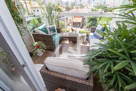Varanda de apartamento à venda com 3 quartos, 82m² em Vila Mariana, São Paulo