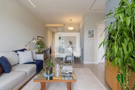 Sala de apartamento à venda com 3 quartos, 82m² em Vila Mariana, São Paulo