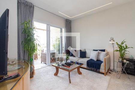 Sala de apartamento à venda com 3 quartos, 82m² em Vila Mariana, São Paulo