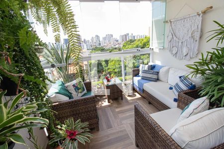 Varanda de apartamento à venda com 3 quartos, 82m² em Vila Mariana, São Paulo