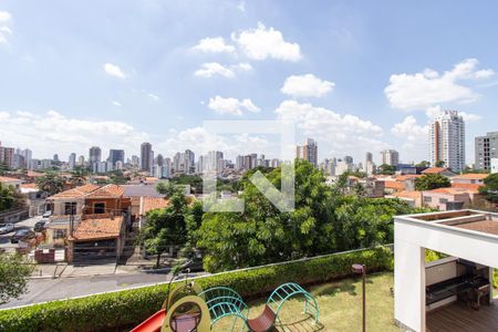 Varanda - Vista de apartamento à venda com 3 quartos, 82m² em Vila Mariana, São Paulo