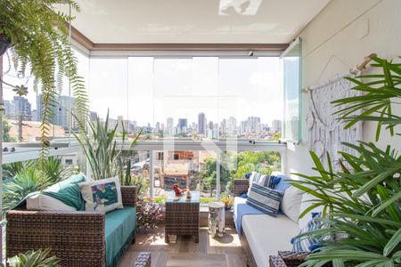 Varanda de apartamento à venda com 3 quartos, 82m² em Vila Mariana, São Paulo