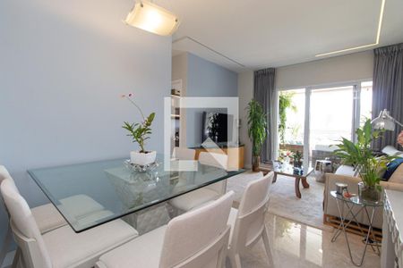 Sala de apartamento à venda com 3 quartos, 82m² em Vila Mariana, São Paulo