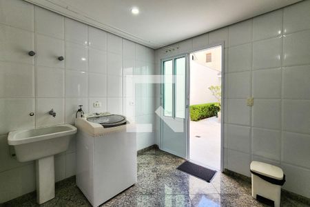 Área de Serviço de casa à venda com 4 quartos, 447m² em Parque dos Passaros, São Bernardo do Campo