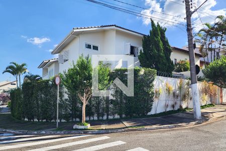 Fachada de casa à venda com 4 quartos, 447m² em Parque dos Passaros, São Bernardo do Campo