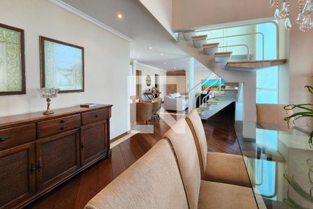 Sala de Jantar  de casa à venda com 4 quartos, 447m² em Parque dos Passaros, São Bernardo do Campo