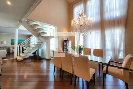 Sala de Jantar  de casa à venda com 4 quartos, 447m² em Parque dos Passaros, São Bernardo do Campo