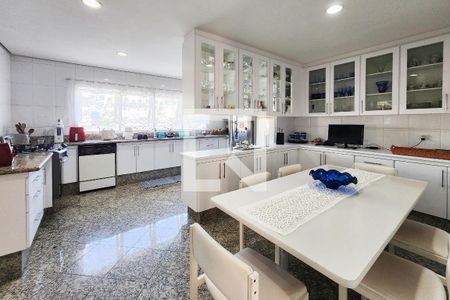 Cozinha de casa à venda com 4 quartos, 447m² em Parque dos Passaros, São Bernardo do Campo